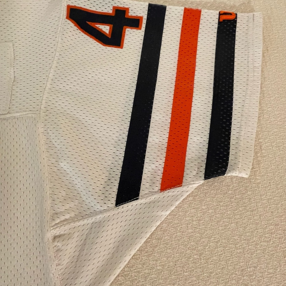 Signed Gale Sayers Authentic Throwback Bears Jers… - image 4